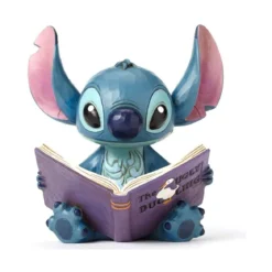 Disney Traditions Lilo et Stich - Stitch lisant un livre