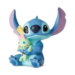 Disney Traditions Lilo et Stich - Stitch et la peluche - 6cm