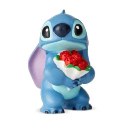 Disney Traditions Lilo et Stich - Stitch bouquet de roses - 6cm