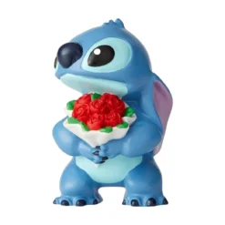 Disney Traditions Lilo et Stich - Stitch bouquet de roses - 6cm