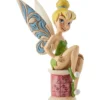 Disney Tradition Statue Fee Clochette assise Jim Shore