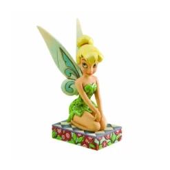 Disney Tradition Statue Fee Clochette a genoux Jim Shore
