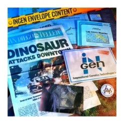 Doctor Collector - Jurassic Park - The Lost Memories Kit