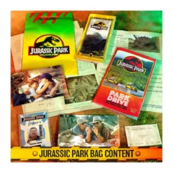 Doctor Collector - Jurassic Park - The Lost Memories Kit