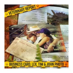 Doctor Collector - Jurassic Park - The Lost Memories Kit
