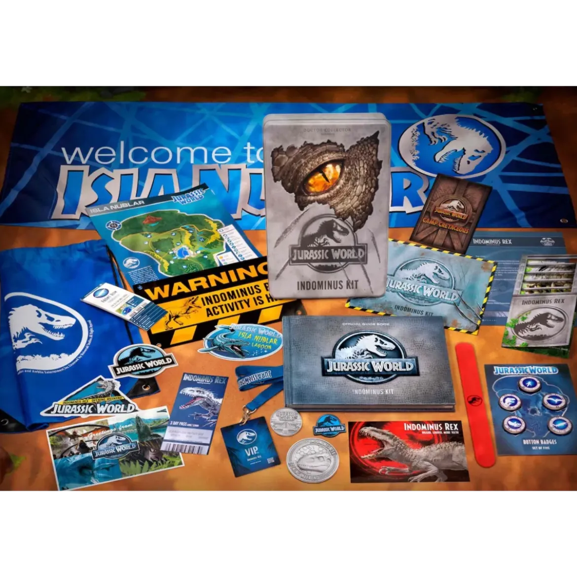 Doctor Collector - JURASSIC WORLD INDOMINUS KIT