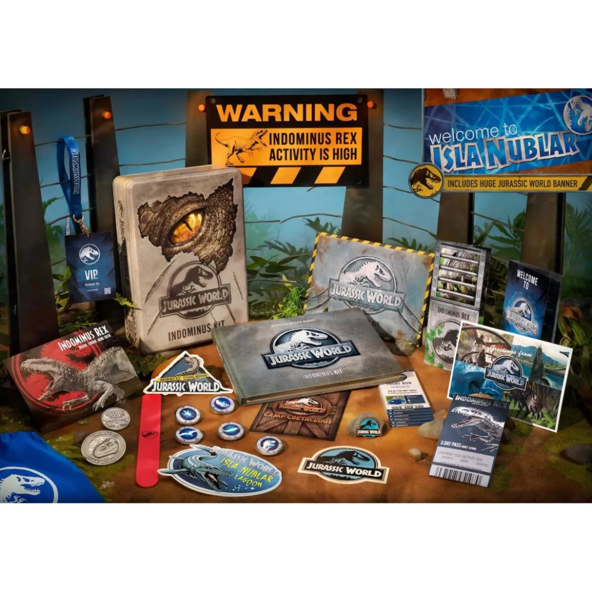 Doctor Collector - JURASSIC WORLD INDOMINUS KIT