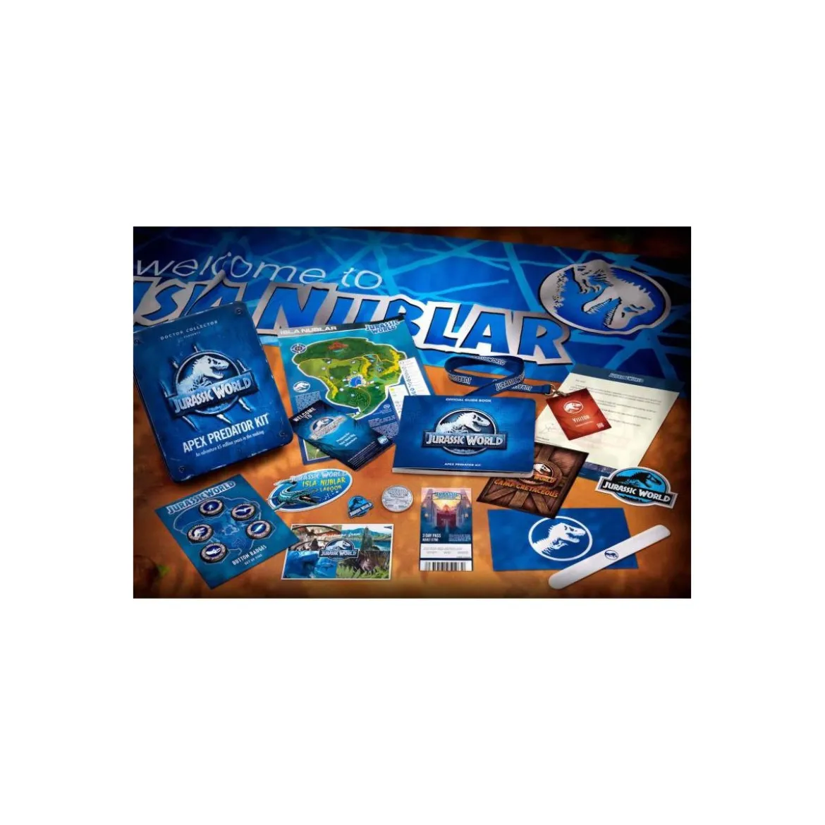 Doctor Collector - JURASSIC WORLD APEX PREDATOR KIT