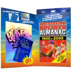 Doctor Collector - Replique ALMANACH RETOUR VERS LE FUTUR - Sports Almanac BTTF
