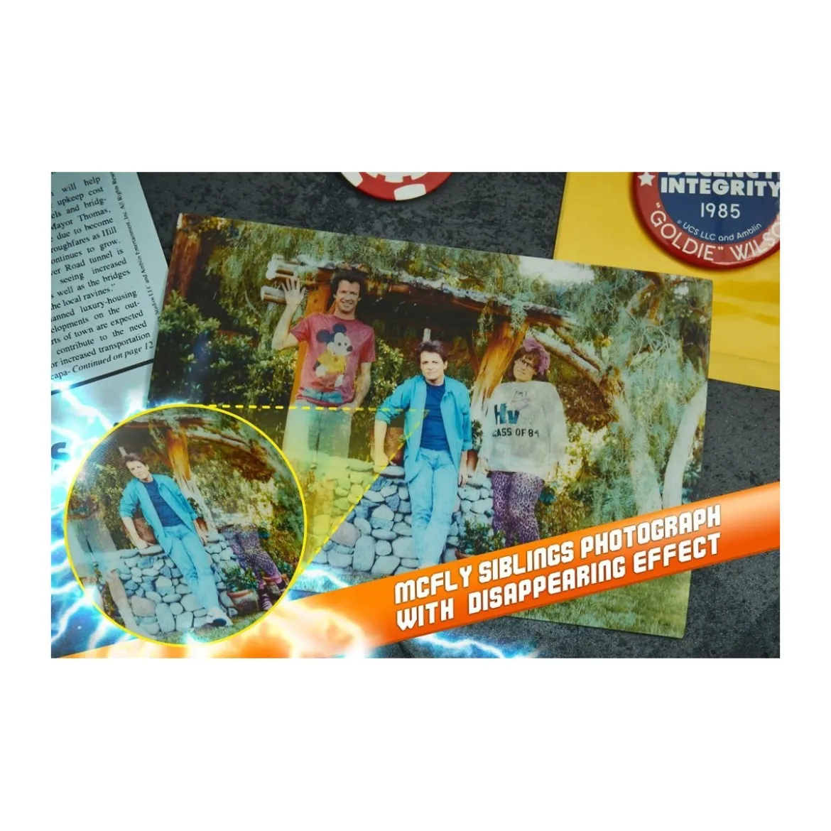Doctor Collector - Retour vers le Futur Time Travel Memories - Back to the Future