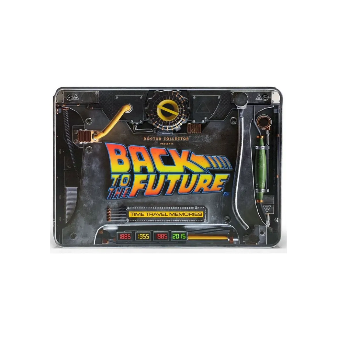 Doctor Collector - Retour vers le Futur Time Travel Memories - Back to the Future