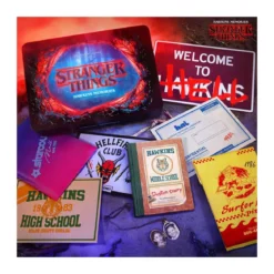 Doctor Collector - Stranger Things Hawkins Memories Kit Vecna's Course Limited Edition