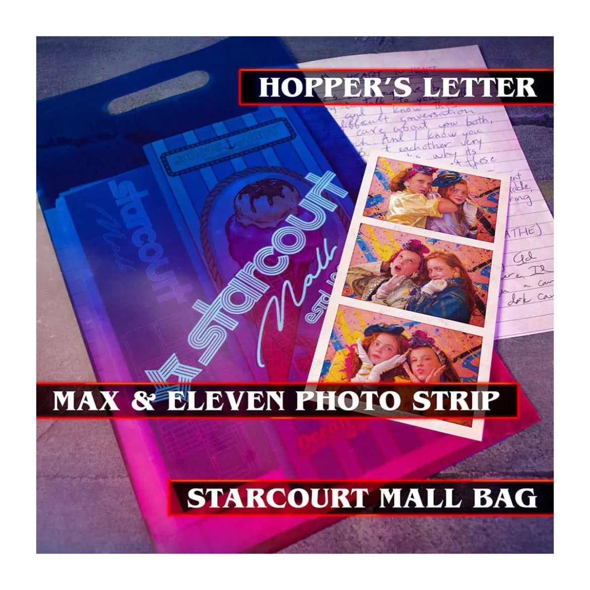 Doctor Collector - Stranger Things Hawkins Memories Kit Vecna's Course Limited Edition