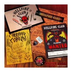 Doctor Collector - Stranger Things Hawkins Memories Kit Vecna's Course Limited Edition