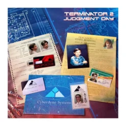 Doctor Collector - The Connor Files Kit - Terminator