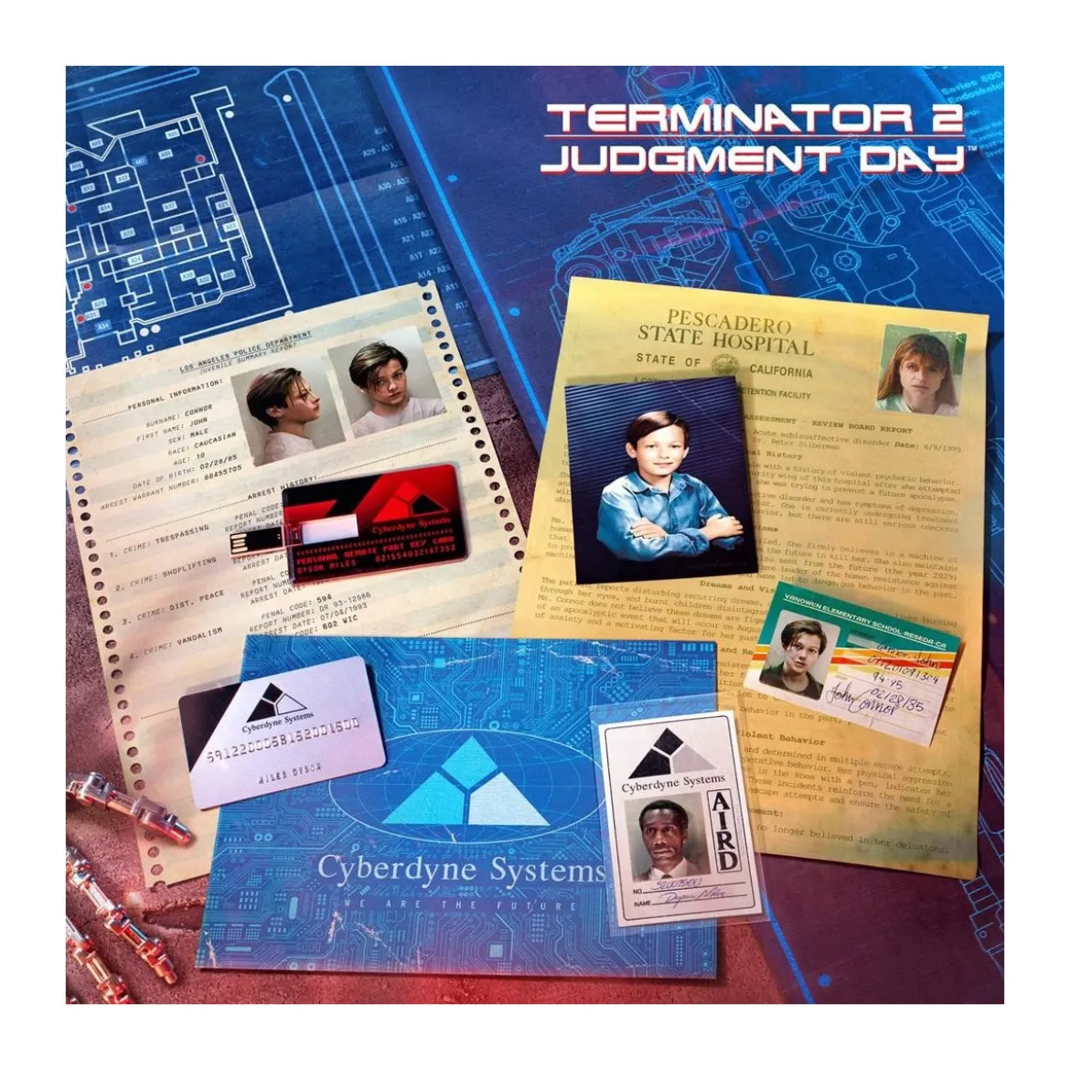 Doctor Collector - The Connor Files Kit - Terminator