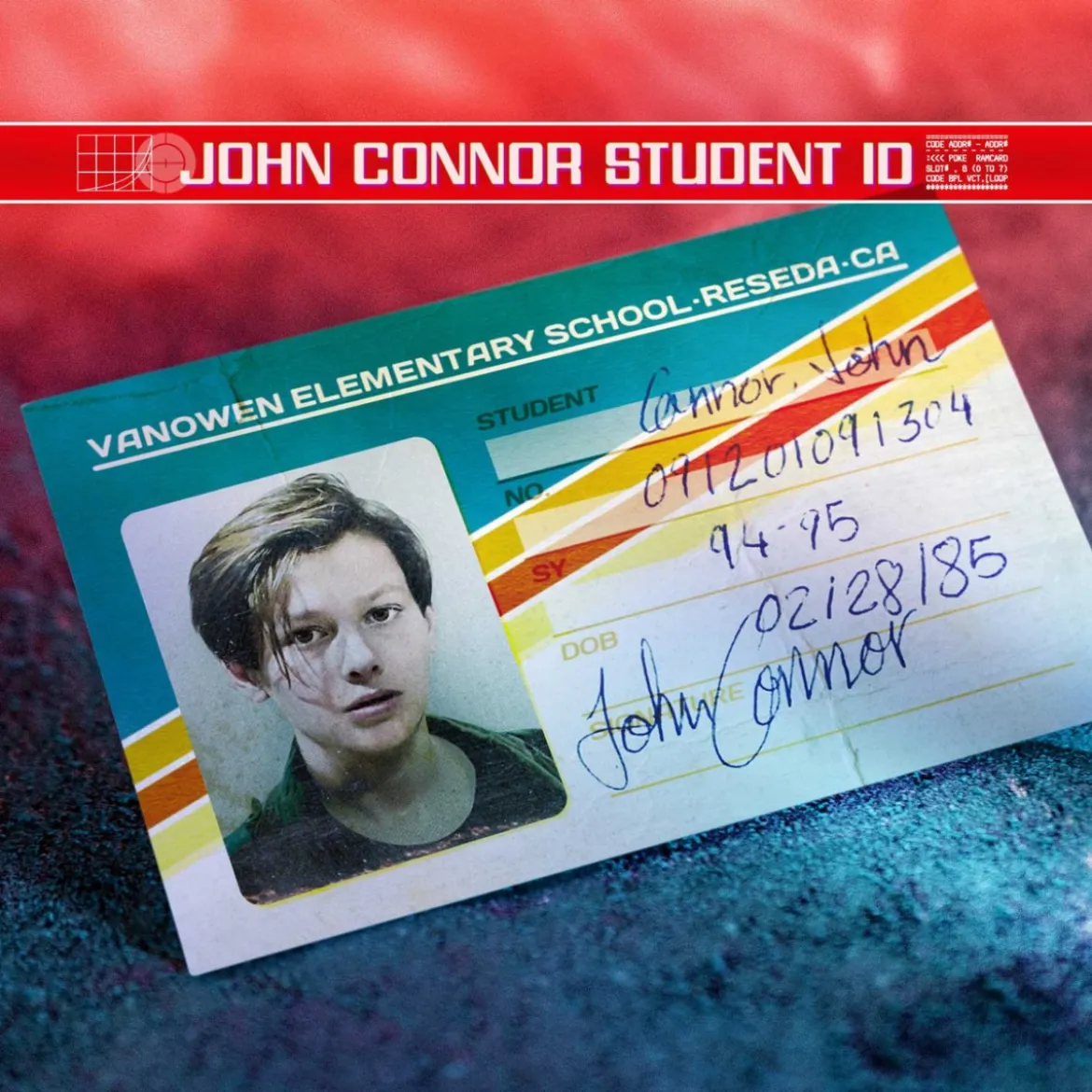 Doctor Collector - The Connor Files Kit - Terminator