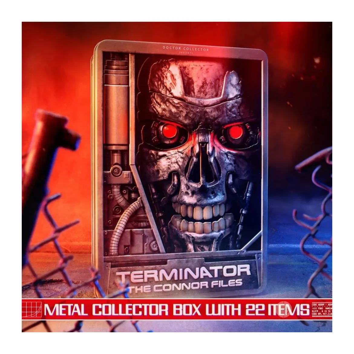 Doctor Collector - The Connor Files Kit - Terminator