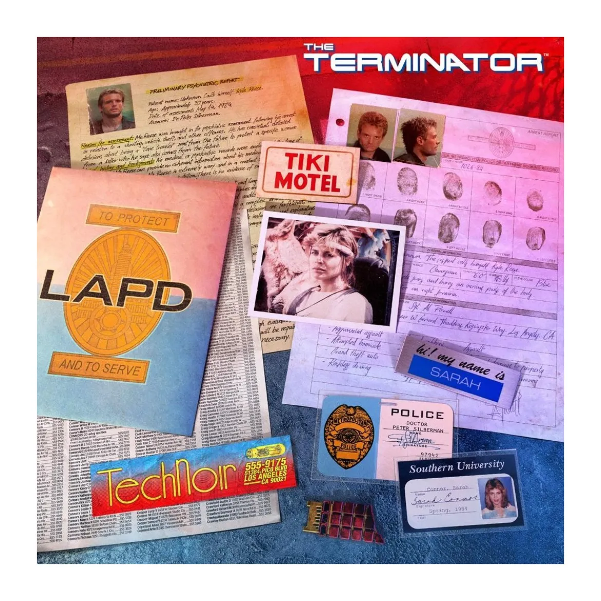 Doctor Collector - The Connor Files Kit - Terminator