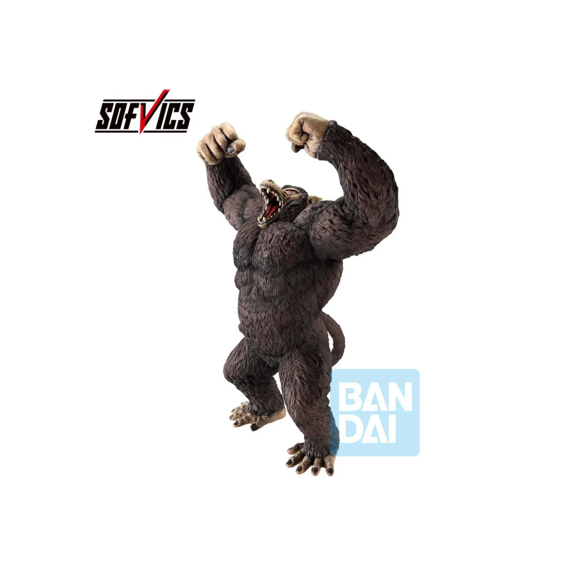 DRAGON BALL Z - ICHIBANSHO THE CHRONICLE OF GOKU - GREAT APE SON GOKU SOFVIC