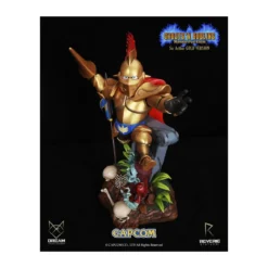 Dream Figures - Sir Arthur Gold Armor - Ghost 'n Goblins Resurrection