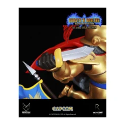 Dream Figures - Sir Arthur Gold Armor - Ghost 'n Goblins Resurrection