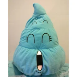 Dr Slump Peluche Crotte - Unchi Blue Poop Plush - Arale