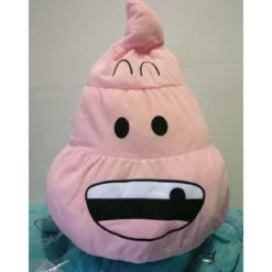 Dr Slump Peluche Crotte - Unchi Pink Poop Plush - Arale