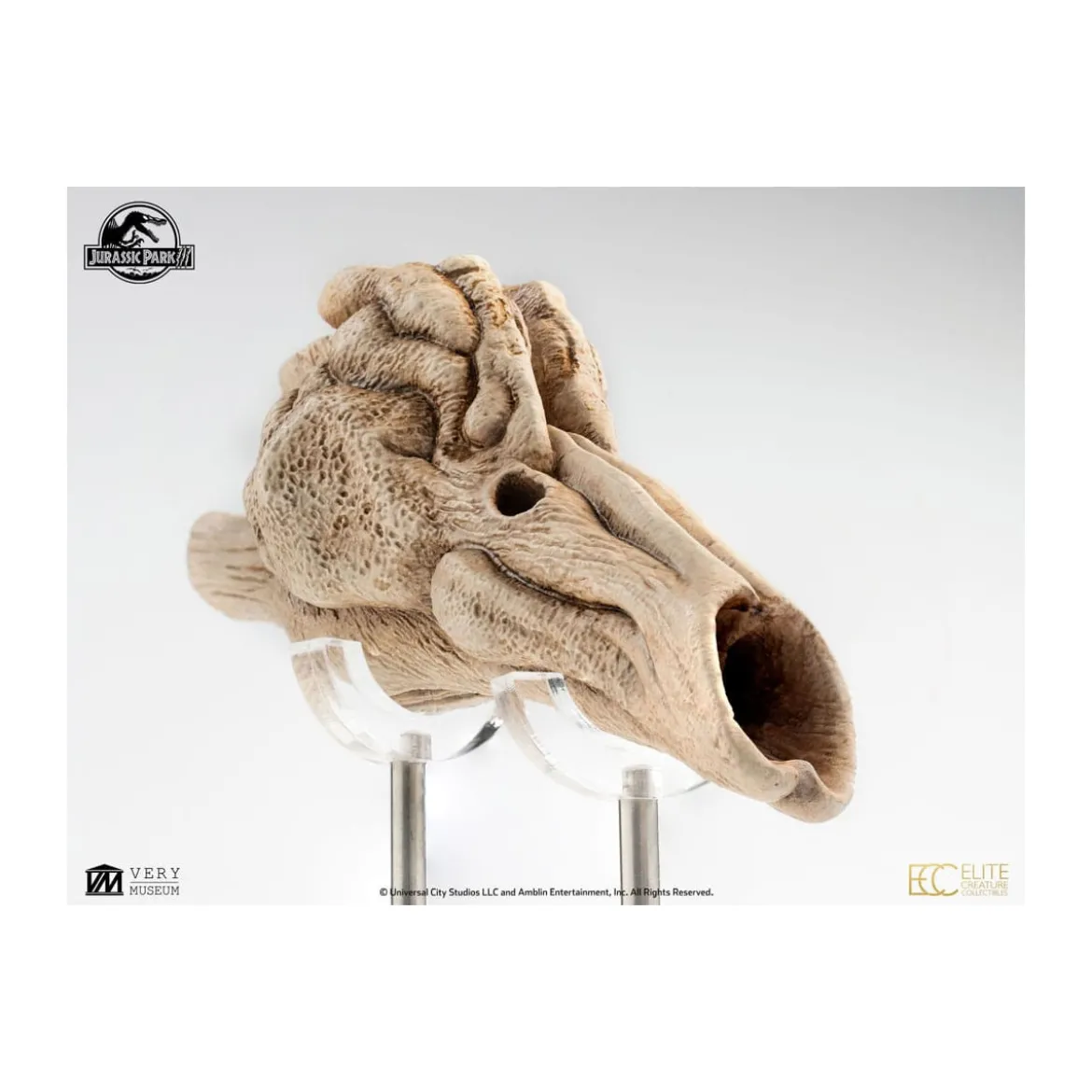 ECC Elite Creature Collectibles - Jurassic Park 3 Velociraptor Resonance Chamber 1/1