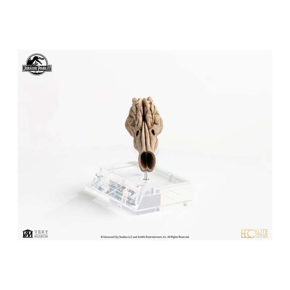 ECC Elite Creature Collectibles - Jurassic Park 3 Velociraptor Resonance Chamber 1/1