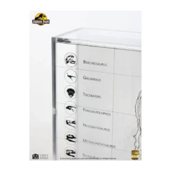 ECC Elite Creature Collectibles - Jurassic Park Carte topographique Isla Nublar