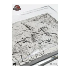 ECC Elite Creature Collectibles - Jurassic Park 3 Carte des fouilles Vélociraptor