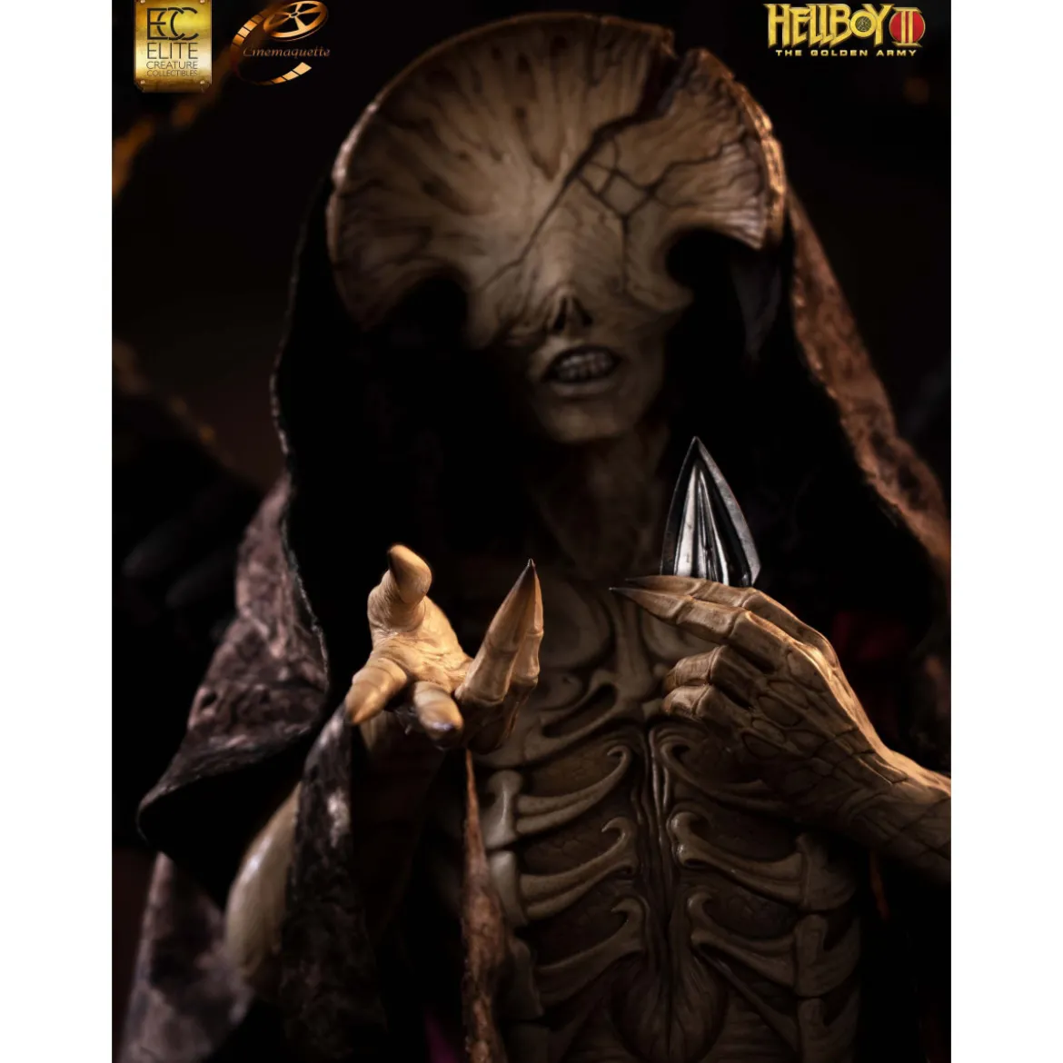 ECC Hellboy II : Les Légions d'or maudites statuette Maquette 1/3 Angel of Death 136 cm