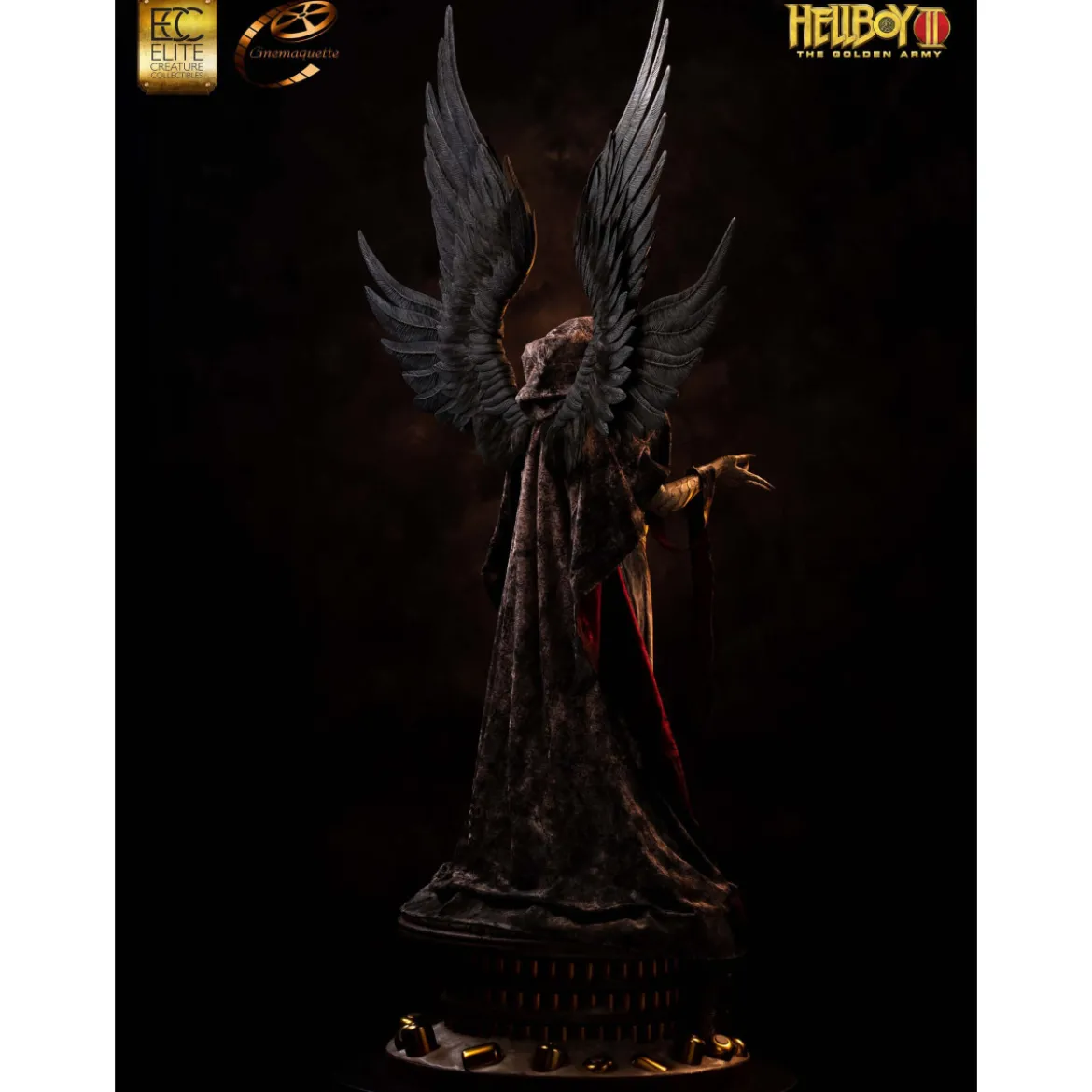 ECC Hellboy II : Les Légions d'or maudites statuette Maquette 1/3 Angel of Death 136 cm