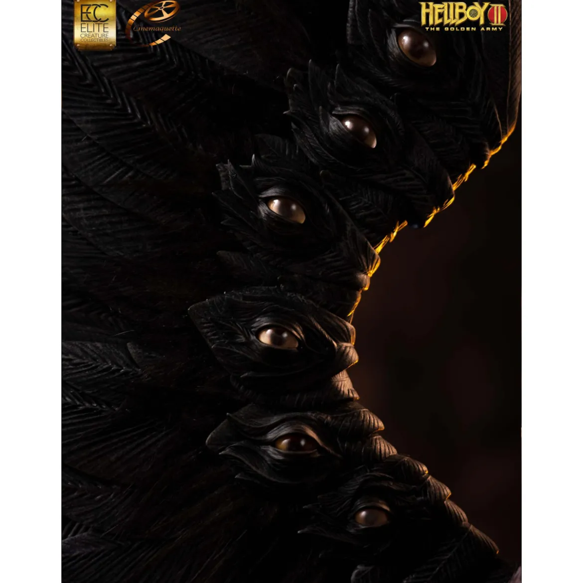 ECC Hellboy II : Les Légions d'or maudites statuette Maquette 1/3 Angel of Death 136 cm