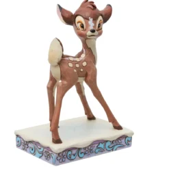 Enesco Bambi - Bambi avec Flocon de Neige - Disney Tradition by Jim Shore