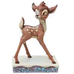 Enesco Bambi - Bambi avec Flocon de Neige - Disney Tradition by Jim Shore