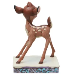 Enesco Bambi - Bambi avec Flocon de Neige - Disney Tradition by Jim Shore