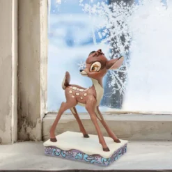 Enesco Bambi - Bambi avec Flocon de Neige - Disney Tradition by Jim Shore