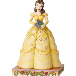 Enesco - Belle tenant un livre - La Belle et la Bête - Disney Tradition by Jim Shore