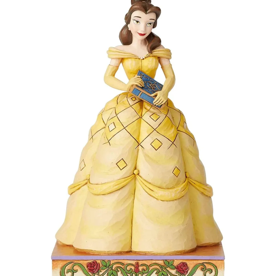 Enesco - Belle tenant un livre - La Belle et la Bête - Disney Tradition by Jim Shore