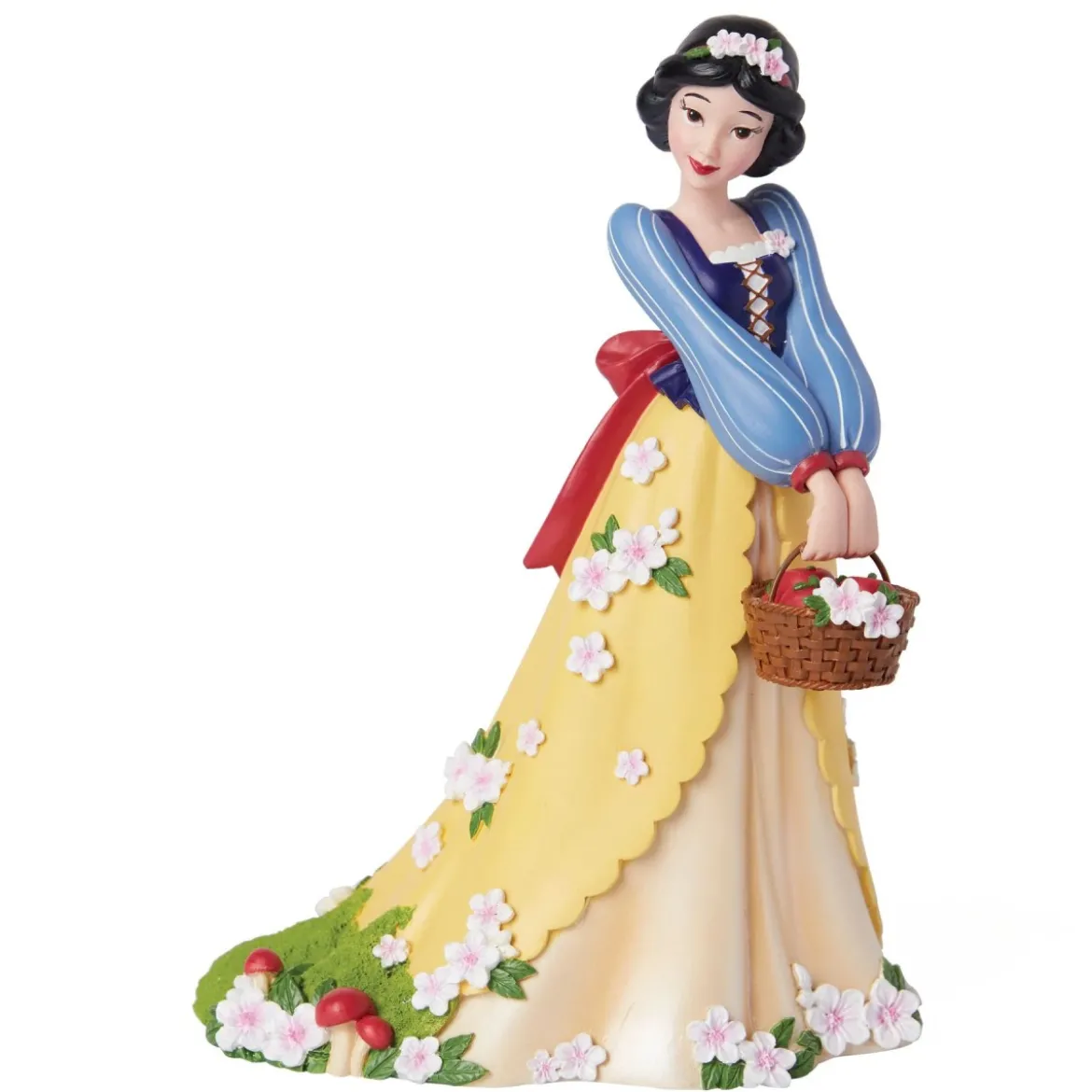 Enesco - Botanical Couture - Blanche-Neige - Disney Showcase
