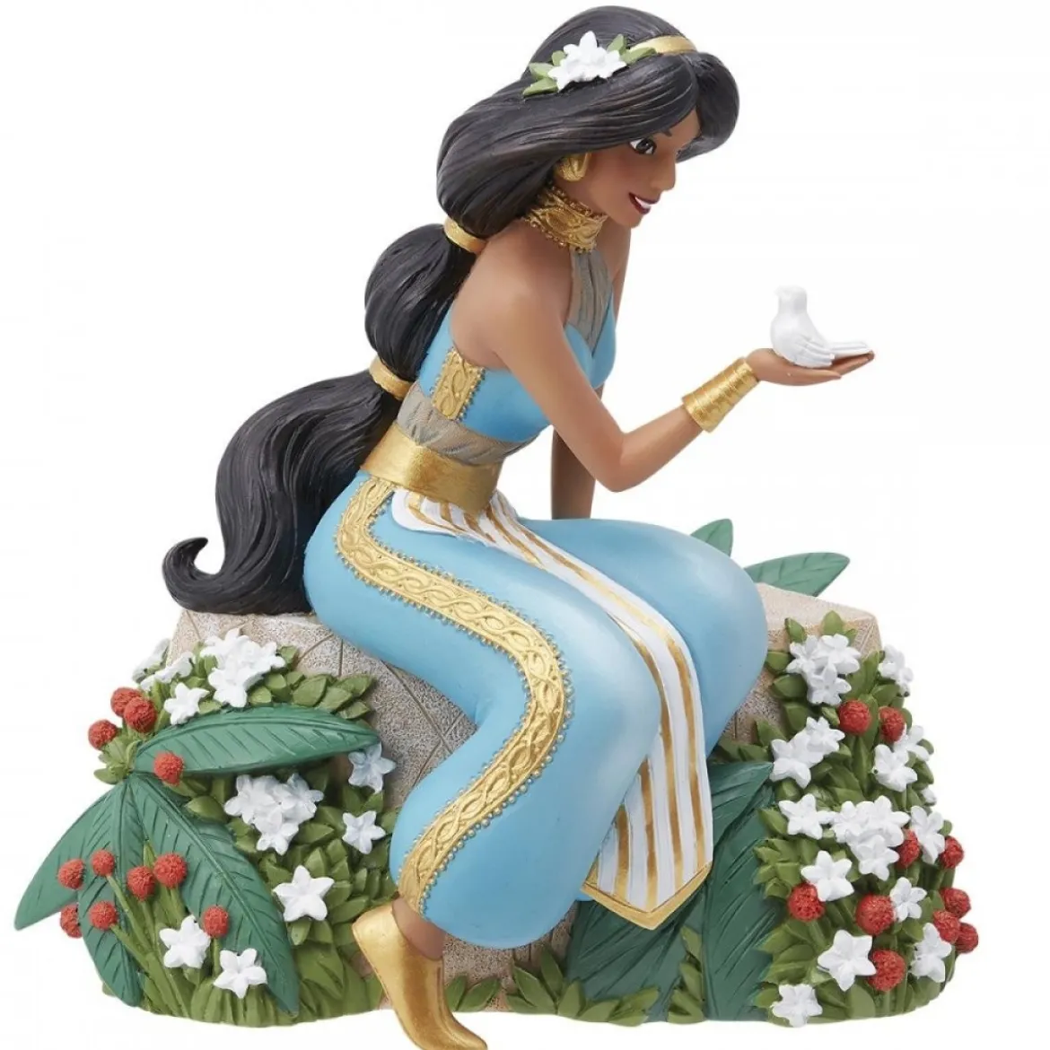 Enesco - Botanical Couture Jasmine - Disney Showcase Collection Aladdin