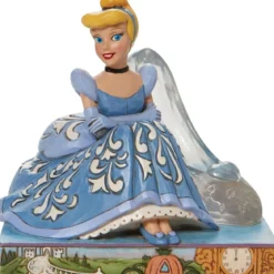 Enesco - Cendrillon "A Magical Midnight" - Disney Tradition by Jim Shore