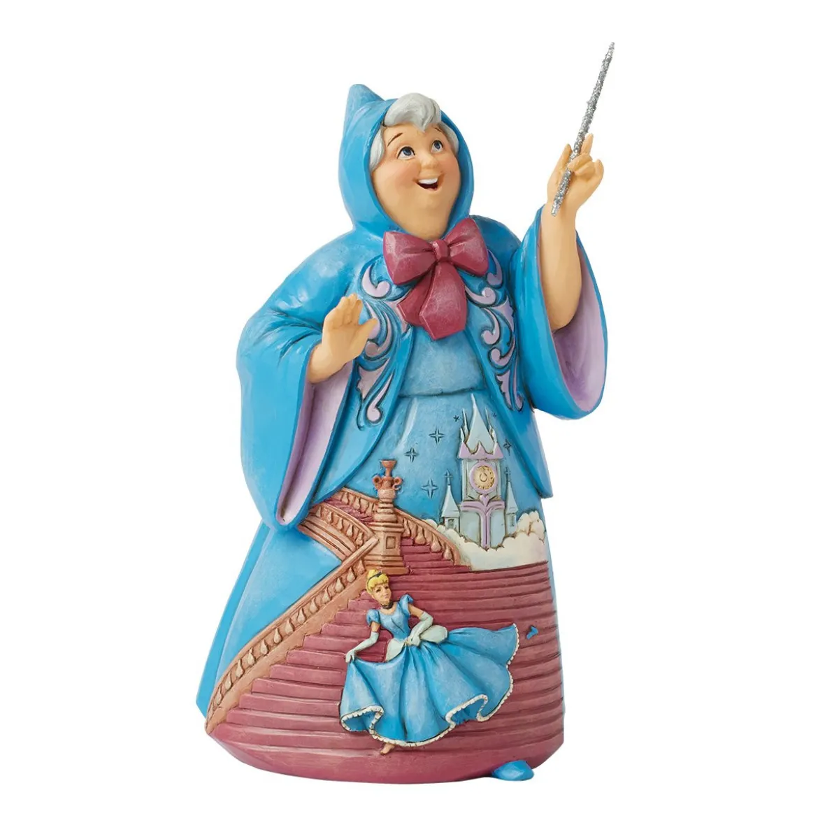 Enesco - Cendrillon - FAIRY GODMOTHER - Disney Tradition by Jim Shore