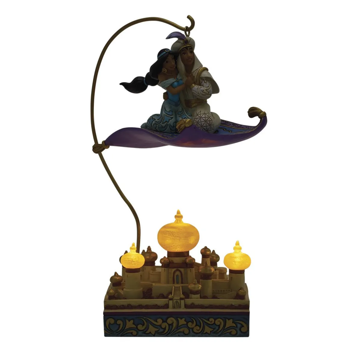 Enesco Disney - ALADDIN & JASMIN FLYING OVER AGRABAH - Tradition by Jim Shore