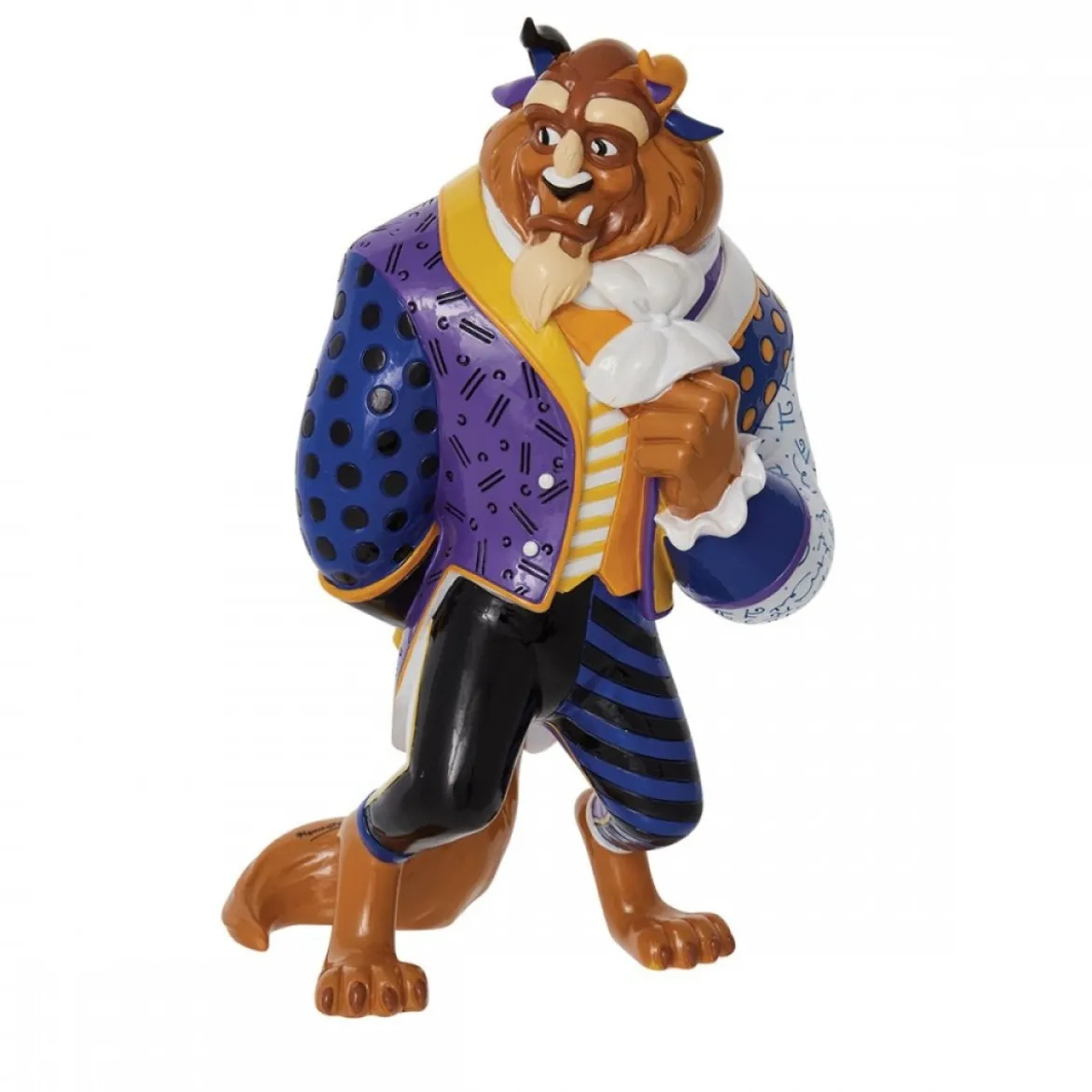 Enesco Disney Britto - La Bête - La Belle et la Bête