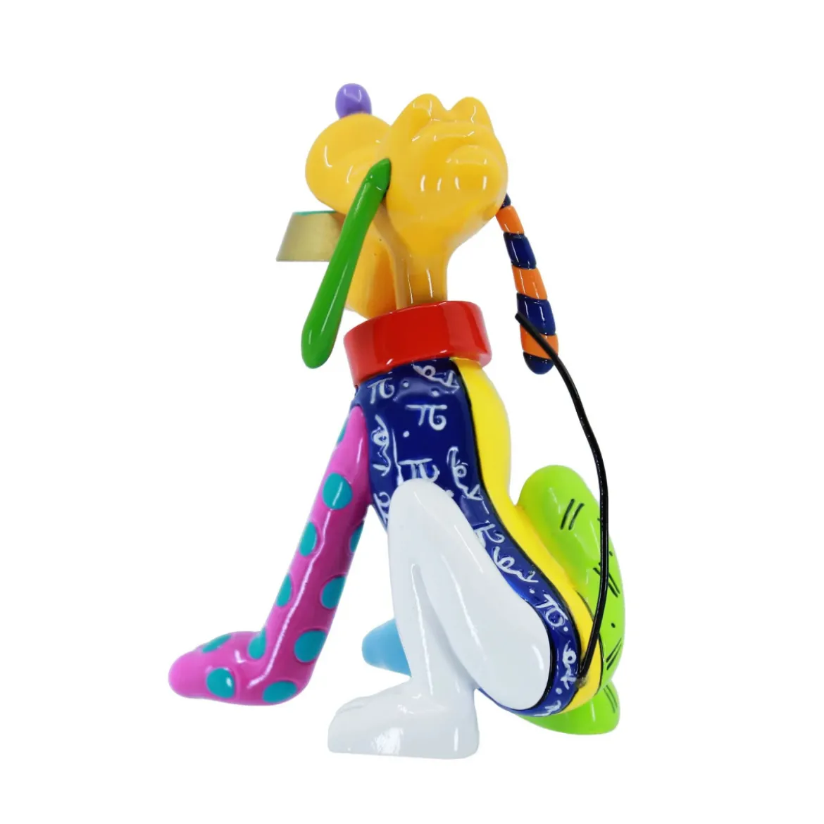 Enesco Disney by Britto - Pluto mini figurine 95th anniversary
