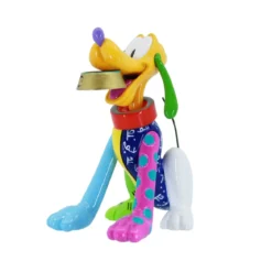 Enesco Disney by Britto - Pluto mini figurine 95th anniversary