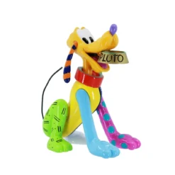 Enesco Disney by Britto - Pluto mini figurine 95th anniversary